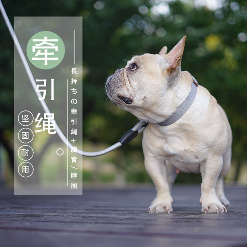 2点セット おしゃれ お出かけ リード ネコ用ハーネス ハーネス ペット用品 小型犬 犬 リーシュ 軽量 犬用ハーネス 中型犬 猫用 犬用 ペットハーネス ハーネスリードセット お散歩 簡単装着 胴輪