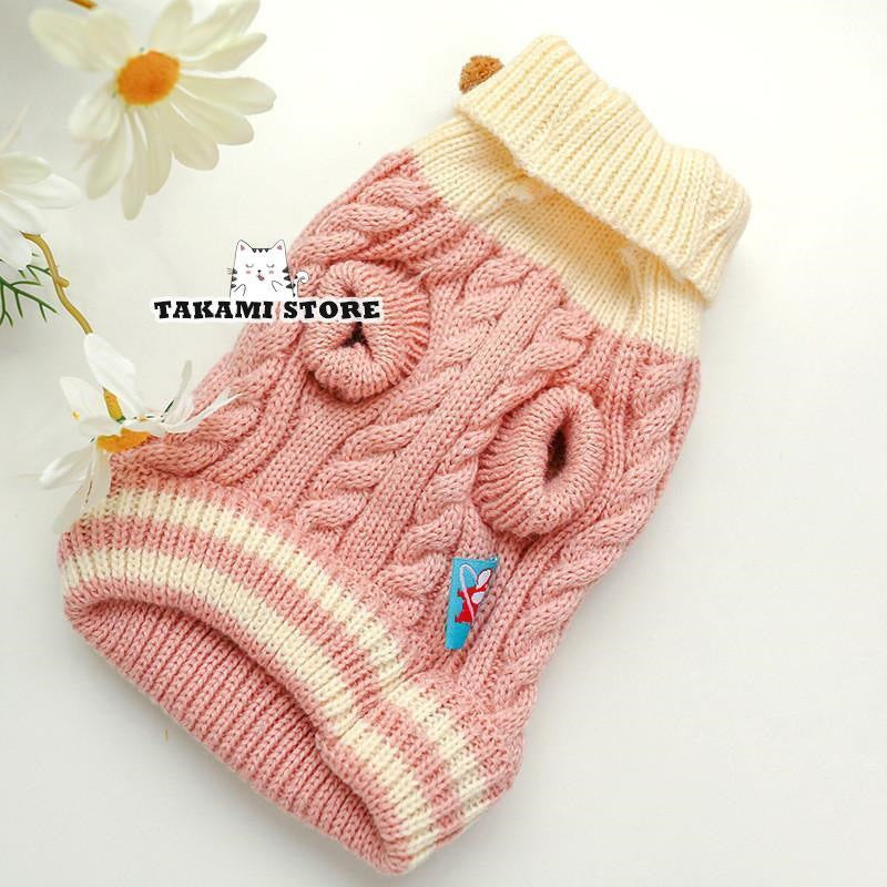 ドッグウエア 犬 服 犬服 犬の服 秋冬 ニット セーター 犬用 タートルニット トイプードル 超小型犬 中型犬 ペット用 犬ウェア おしゃれ 可愛い