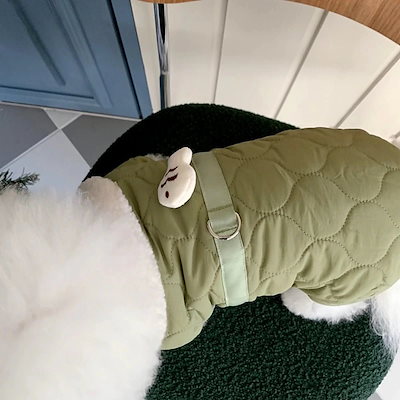 2025秋冬新作 ペット服 犬の服 犬猫服 テディビーベア ヨークシャー 小中型犬 服 快適 ペット用品 犬用品 散歩 防寒 秋冬服