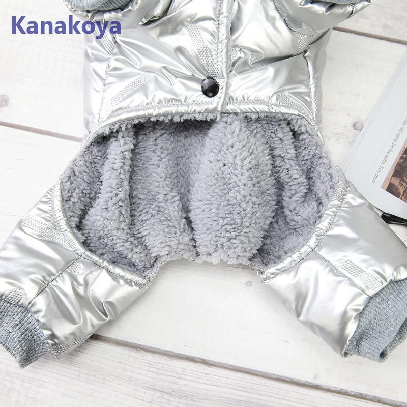 犬服 ペットウェア 秋 冬 中綿入り フード付き 裏ボア 裏起毛 保温 防寒対策 あったか ドッグウェア 小型犬 中型犬 犬用 愛犬 猫 お散歩