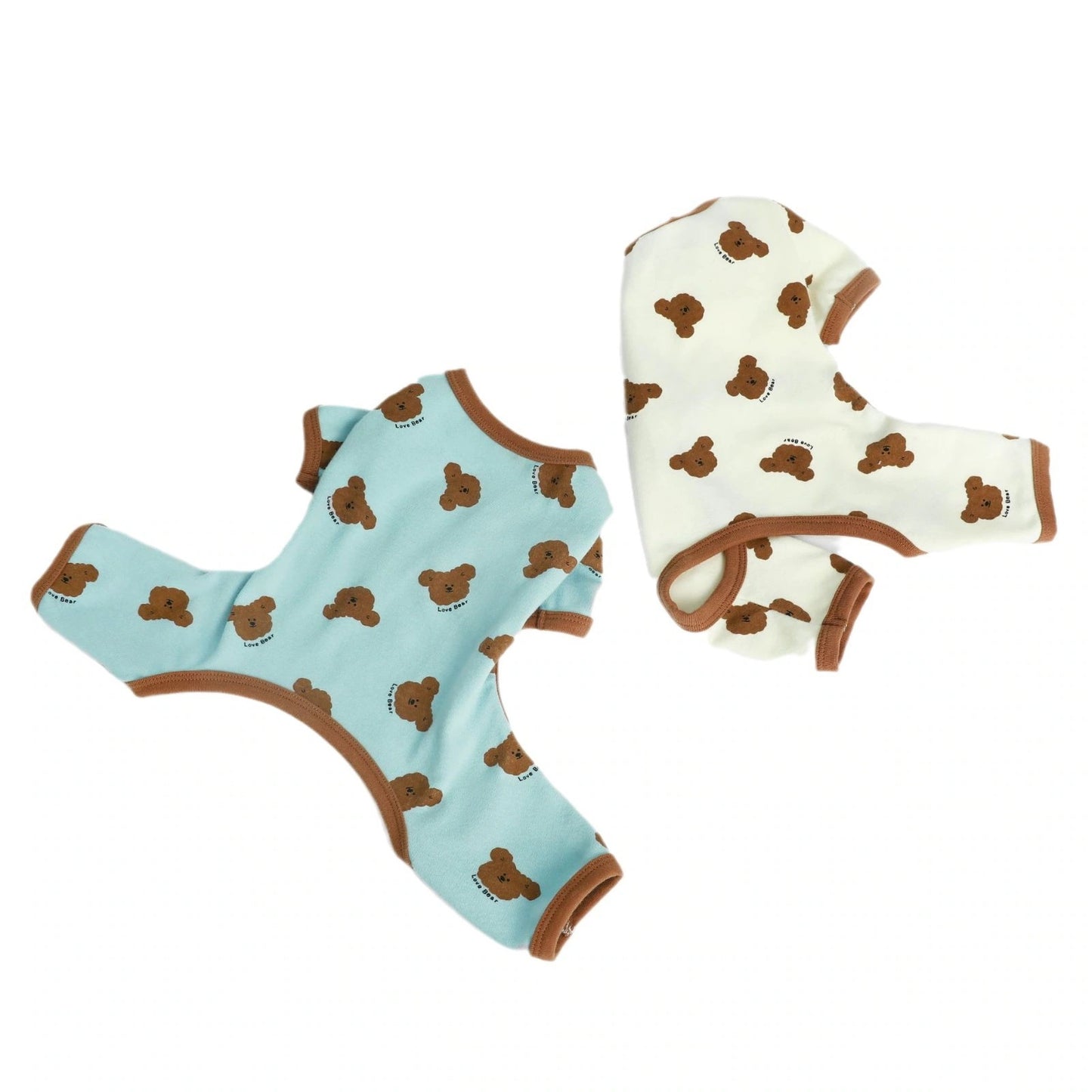 【新作犬猫服 登場】 犬服 ペット服 犬 洋服 ペット用品 子犬の服 猫 小型犬 服 快適 ストレッチ プリント 四つ足 部屋着
