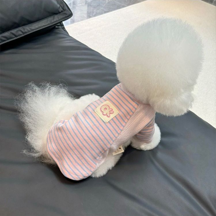 かわいい 猫 犬の服 秋冬物 新しいスタイル ビションフリーゼ テディ シュナウザー ペット用あったかボトムシャツ ホームウェア 犬 服 犬の服 犬 洋服 犬の服夏 犬洋服