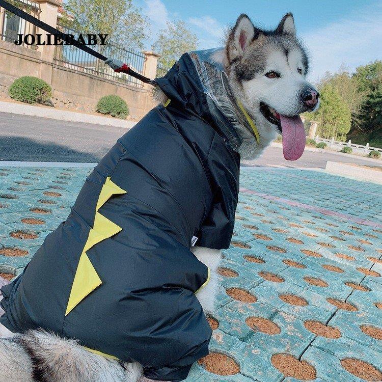 レインコート カバー 薄型 ペットとお揃いの服 中型犬/大型犬 ペアルック 飼い主とお揃い服 犬の服 犬とオーナーお揃い お散歩 雨具 梅雨対策