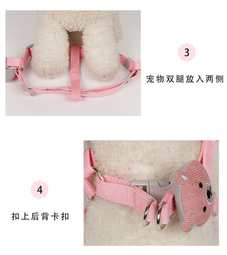 犬の牽引紐は手を絞らずに犬の紐を散歩します メガ割ワンピースパンツトートバッグ