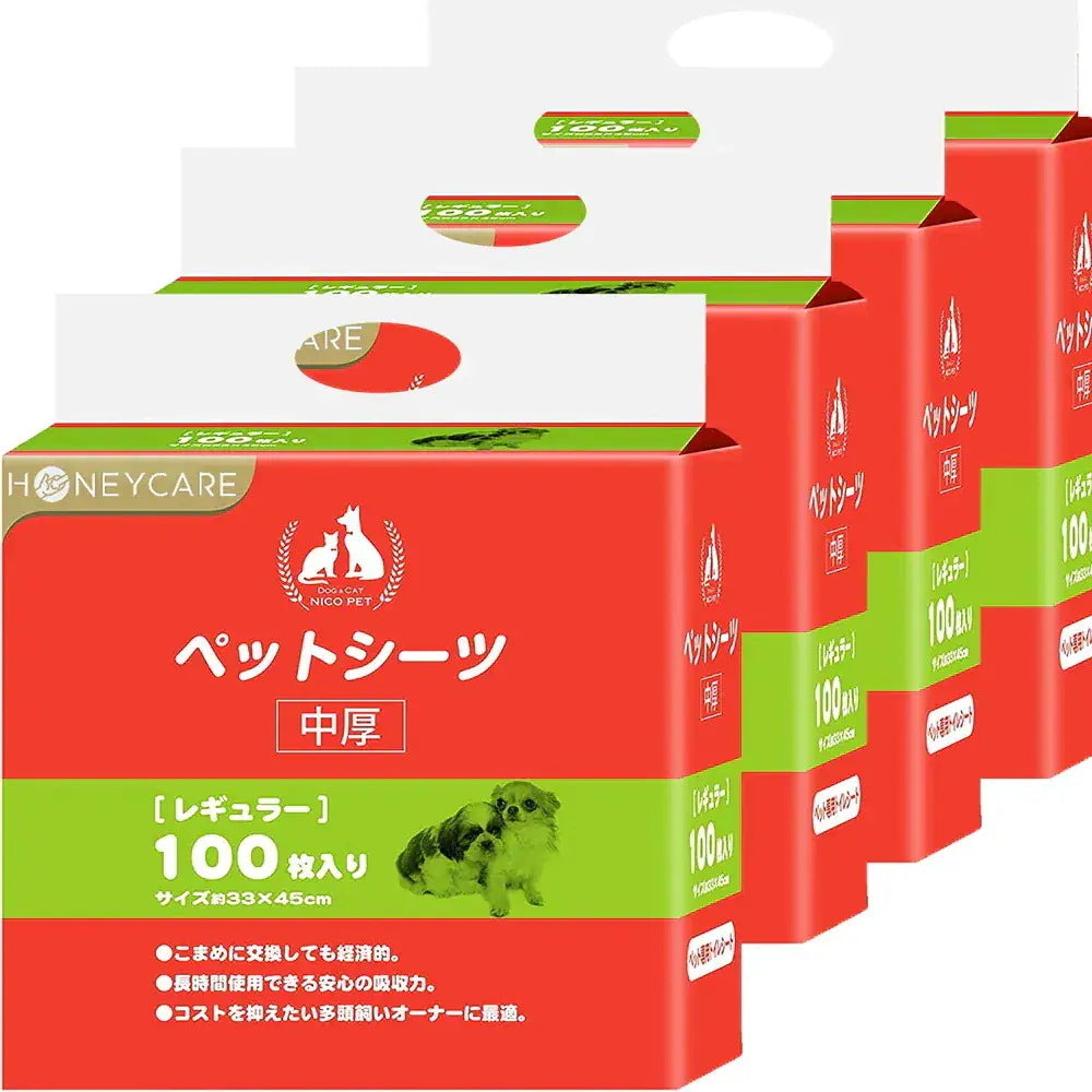 <a href="https://www.qoo10.jp/gmkt.inc/Search/brand.aspx?brandno=109151" target="_blank" class="title_brand" id="btn_brand" title="Honeycare">Honeycare</a>ペットシーツ 中厚型 ペットシート香り付き 香り選択可 サイズ選択可 レギュラー ワイド スーパーワイド