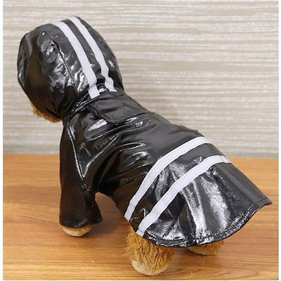 犬用レインコート レインコート 犬の服 反射板付きかわいい 小型犬 お出かけ 梅雨 ドッグウェア 雨着 雨具 小型犬 ペットウェア