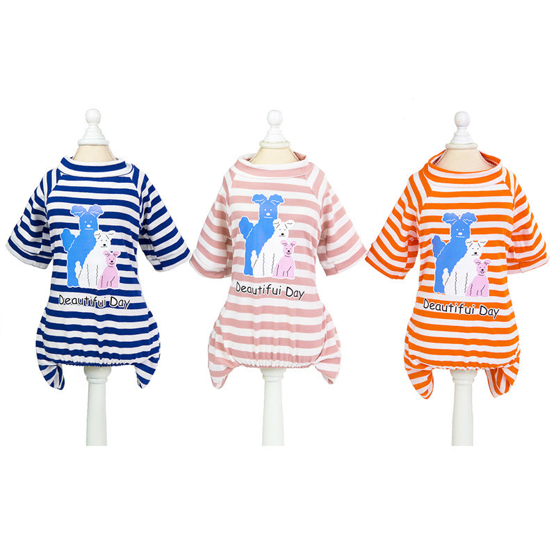 猫 犬 洋服 犬服 ペット服 大中小型犬 ペット用品 犬/猫用 犬の服 ペットウエア 小型犬 中型犬 通気 可愛い ドッグウェア トレーナー 犬 服 ワンピース サロペット ビションフリーゼ 犬猫服