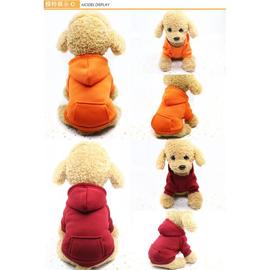 犬 服 犬服 犬の服 犬用 ドッグウェア パーカー フード付き ペット用品 つなぎ ペット服 ワンちゃん 猫服 小型犬 中型犬 大型犬
