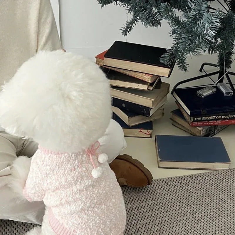 ペット服 犬の服 犬猫服 四脚綿入れ 小中型犬 服 快適 ペット用品 犬用品 暖か