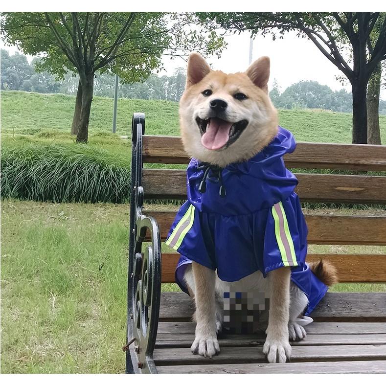 レインコート 犬用 レインカバー ペット服 かわいい オシャレ 雨の日 防水 ドッグウェア 犬服 梅雨 調整 雨 散歩 お出かけ 小型犬 中型犬 大型犬