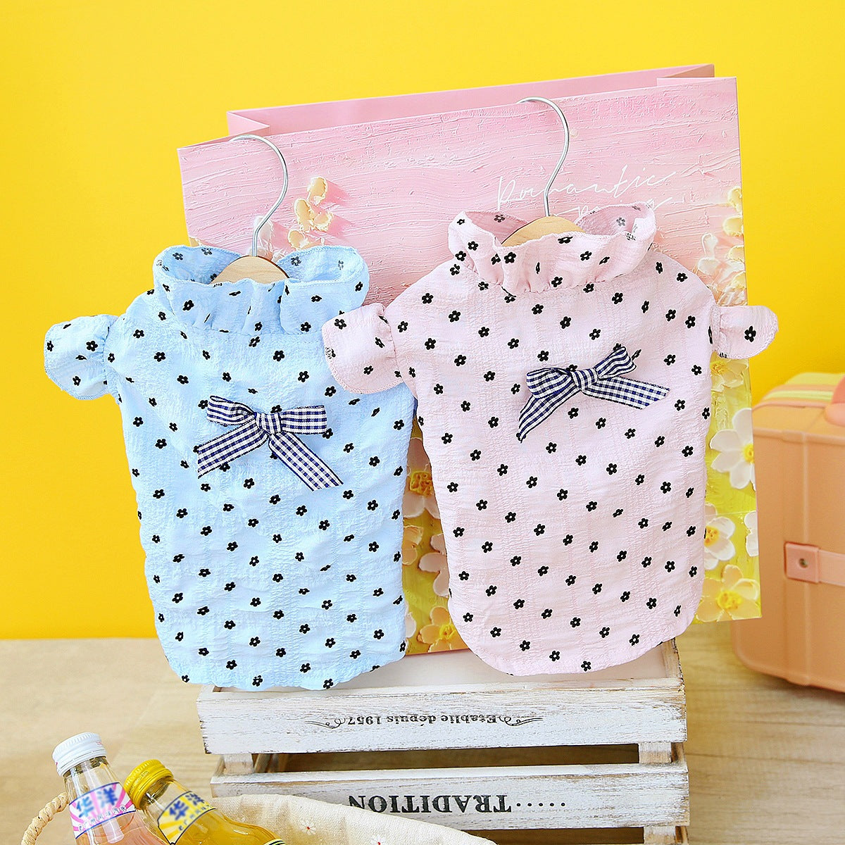 猫 犬 洋服 犬服 ペット服 大中小型犬 ペット用品 犬/猫用 犬の服 ペットウエア 小型犬 中型犬 通気 可愛い ドッグウェア トレーナー 犬 服 ワンピース サロペット ビションフリーゼ 犬猫服