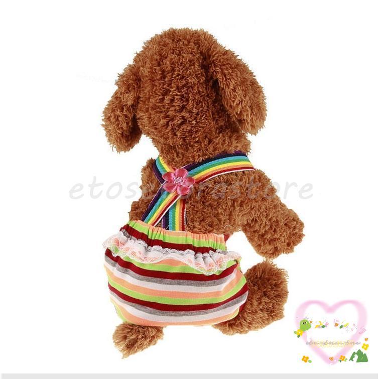 今も人気!マナーパンツ 犬用 サニタリーパンツ 生理パンツ サスペンダー付き ドッグ 女の子 犬用 ワンちゃん パンツ おむつカバー ドッグウェア かわいい お