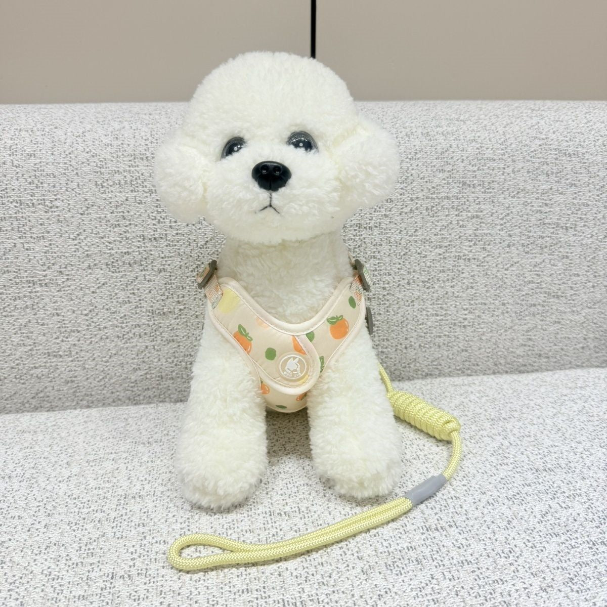 新型伸縮可能な通気性ペットの胸の牽引紐の小型犬は四季を通じて通用します