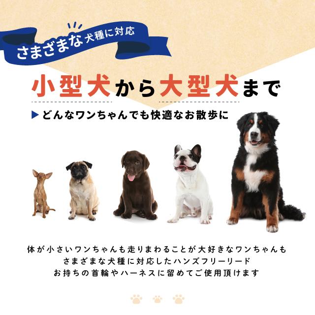 ペット用品 ポール留め 肩掛け 便利 犬 ショルダー ハンズフリー 腰に巻ける マルチ パラシュートコード リード 犬と一緒にランニング 長め ジョギング