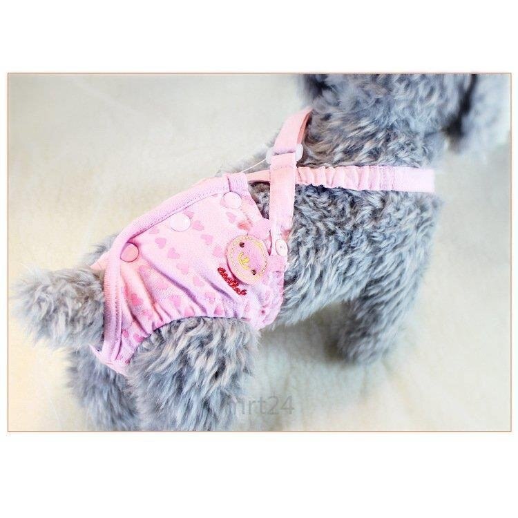 【輸送費無料】犬用マナーパンツ 犬用サニタリーパンツ イヌ用生理用パンツ 犬用オムツカバー サスペンダー ドッグウ