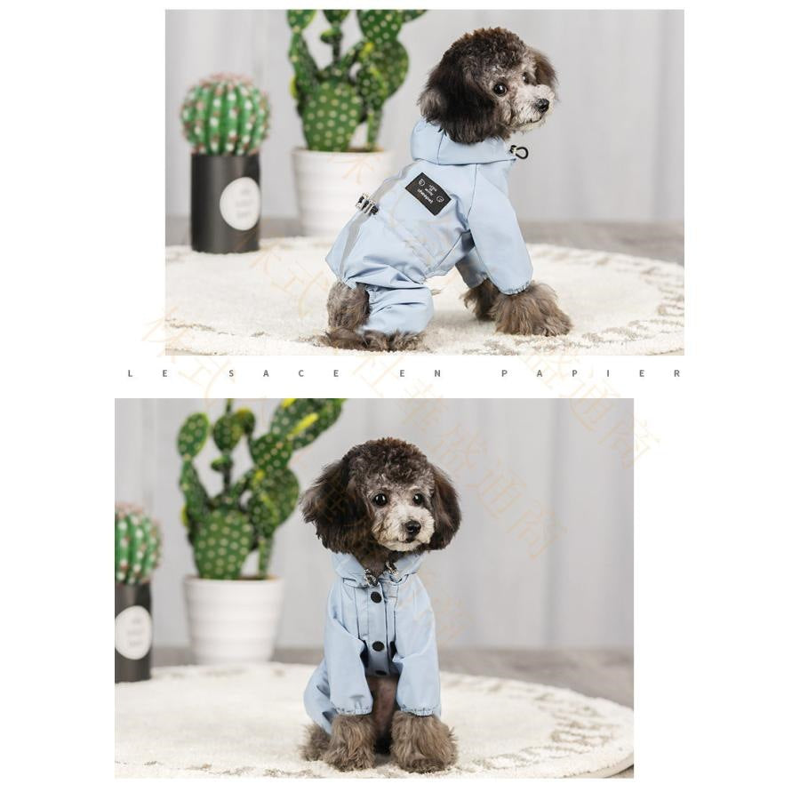 ドッグウエア 犬服 猫服 ペット服 ペットウエア 犬 猫 愛犬 ペット ペット用品 カラフル ペットグッズ 洋服 春 夏 秋 カジュアル レインコート かわいい 撥水
