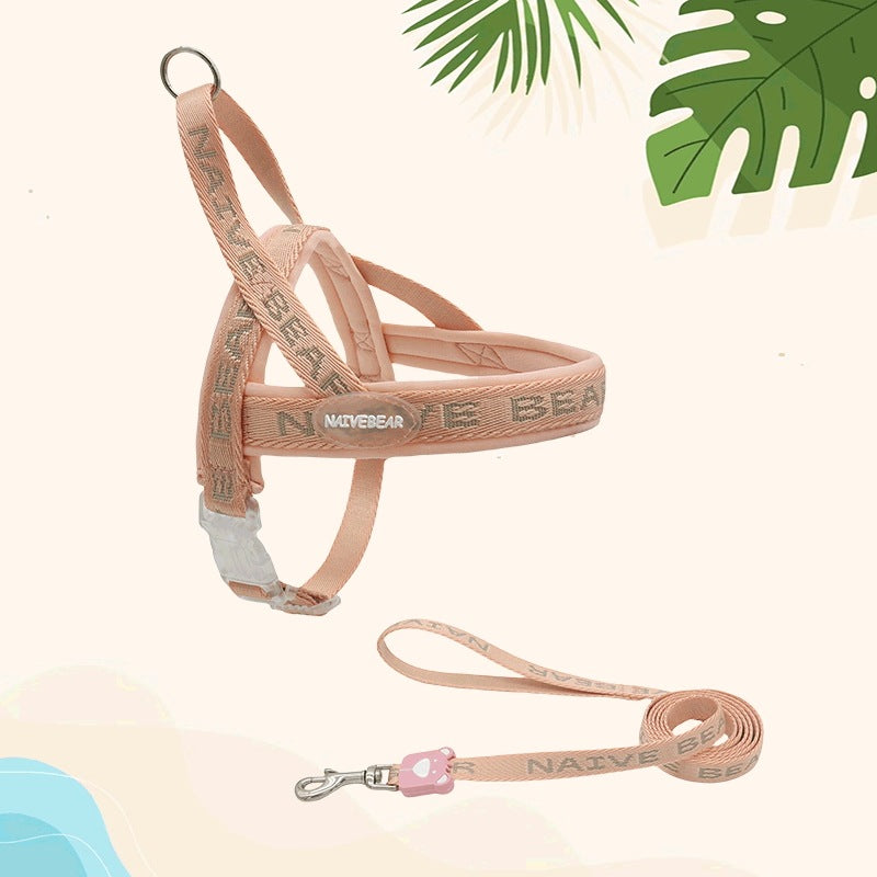 犬牽引ロープベストサドルペット防爆ペット犬ストラップ中小型熊テディコーキ外出通用 メガ割ワンピースパンツトートバッグ