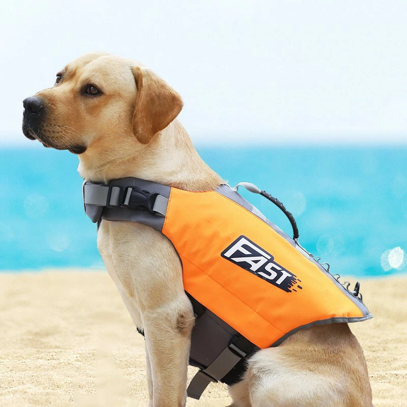 韓国ファッション ライフジャケット ペット 犬用 ライフジャケット 中 大型犬 救命胴衣 大型犬 ライフジャケット ペット用 ライフ ジャケット 犬用浮き輪 犬服 ドッグウエア 水遊び 水害 海 川