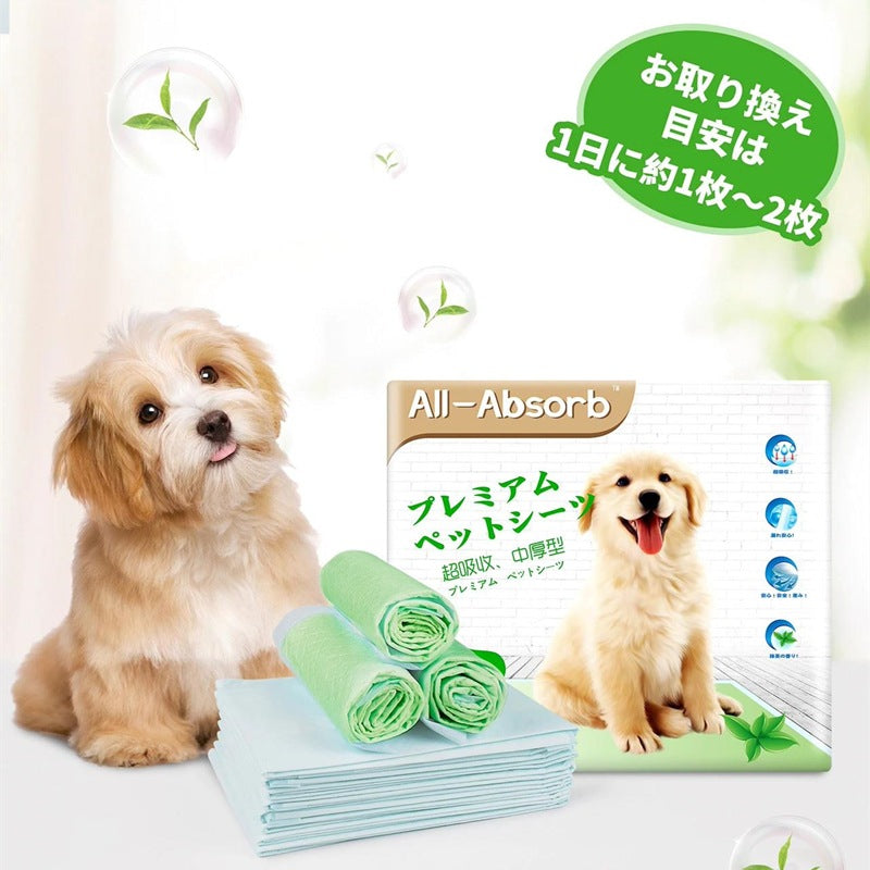 <a href="https://www.qoo10.jp/gmkt.inc/Search/brand.aspx?brandno=109151" target="_blank" class="title_brand" id="btn_brand" title="Honeycare">Honeycare</a>ペットシーツ 中厚型 ペットシート香り付き 香り選択可 サイズ選択可 レギュラー ワイド スーパーワイド