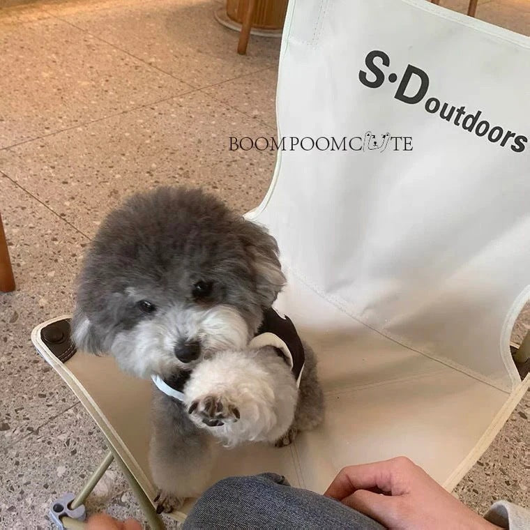 春夏新作 犬服 ペット服 犬 洋服 ペット 犬用品 小中型犬 かわいいクマ犬ベスト春夏薄断面通気性服小型犬ベスト