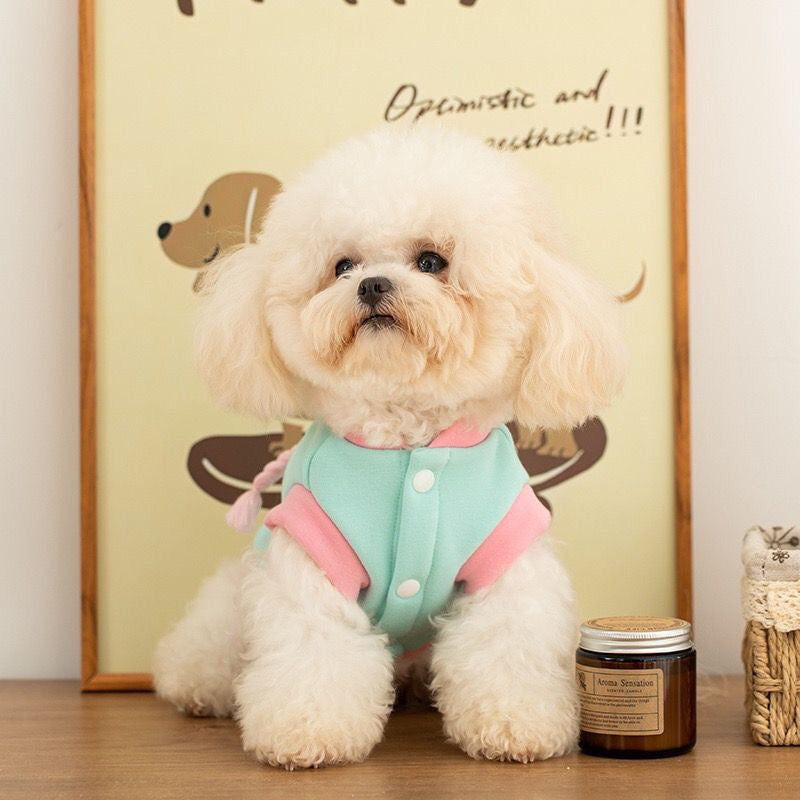 ペット服猫犬服小型犬服ペット秋冬モデルテディビネンチェネリー小型犬変身パンダボングアン両足フリースジャケット犬 服 犬 犬の服 犬 洋服 犬の服夏 犬洋服