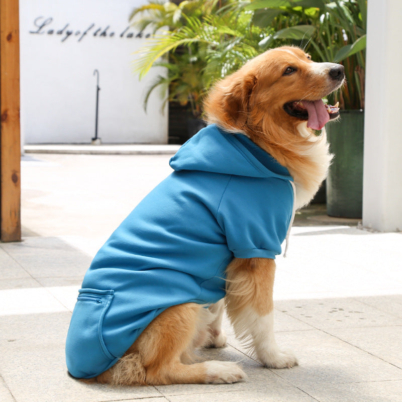 秋冬 犬 ペット服 秋冬 犬服 中型 大型犬 tシャツ 柴犬 秋田犬 中大型犬 犬洋服 コート フード付き ドッグウェア 暖かい 保温 防寒 脱毛保護 お散歩お出かけ服