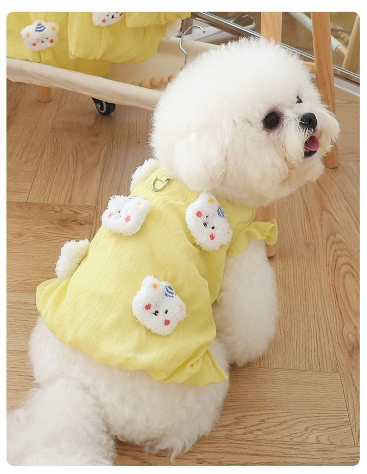 犬の服リーシャブルベストペットテディビションフリーゼポメラニアン猫小型・中型犬服犬 服 犬 犬の服 犬 洋服 犬の服夏 犬洋服