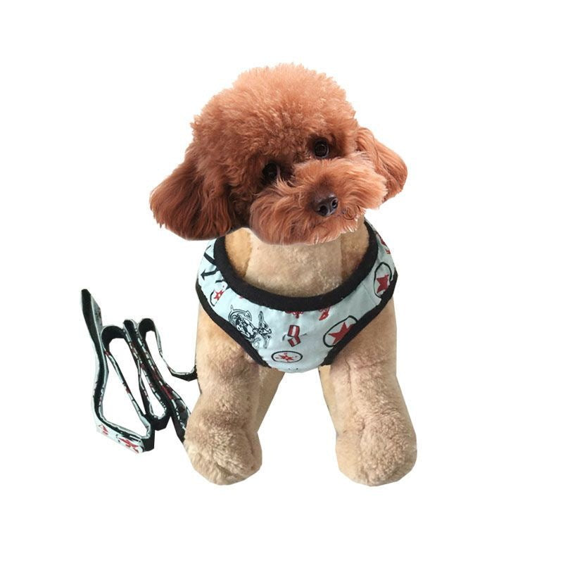 犬の外出牽引紐の胸の帯 メガ割ワンピースパンツトートバッグ