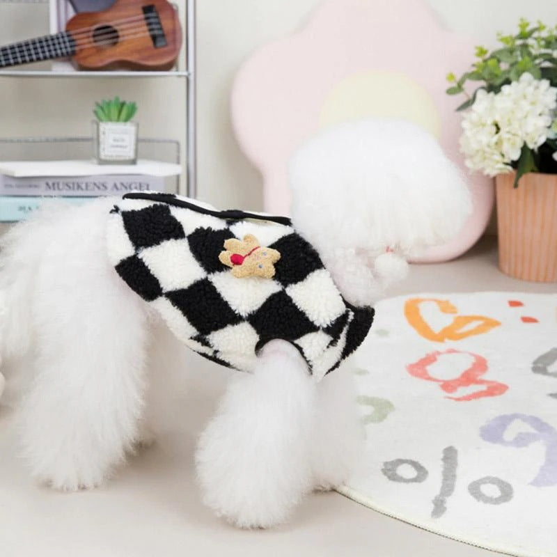 犬 服 犬の服 ドッグウェア 犬服 秋冬 犬用 菱形 超小型犬 中型犬 ペット用 猫 もこもこ 柔らかい おしゃれ 可愛い お散歩