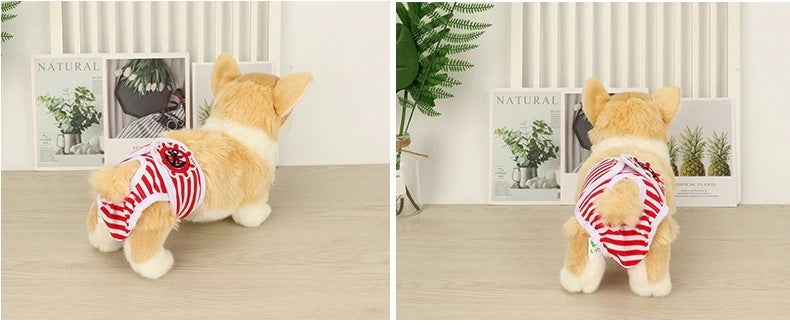 ペット 生理パンツ パンティー 衛生ショーツ 小中型犬 お散歩 ペット服 犬服 マナパンツ おしゃれ ショーツ オムツカバー 犬の服 トイレ 介護 ペット犬用 ペット