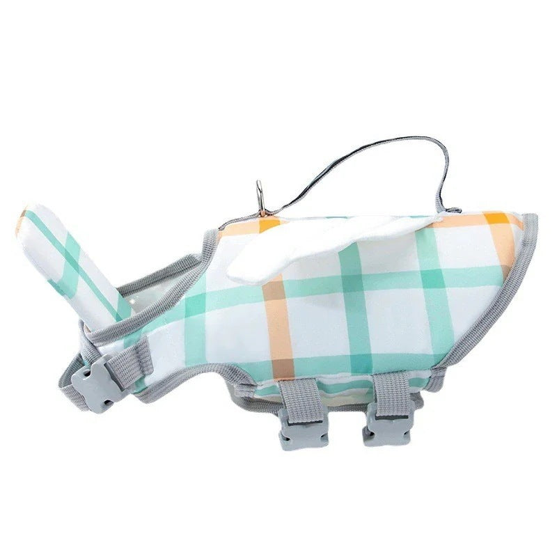 安くなった!【急速出荷】犬用 ライフジャケット ライフベスト 小型犬 中型犬 大型犬 犬用浮き輪 マジックテープ 浮き輪