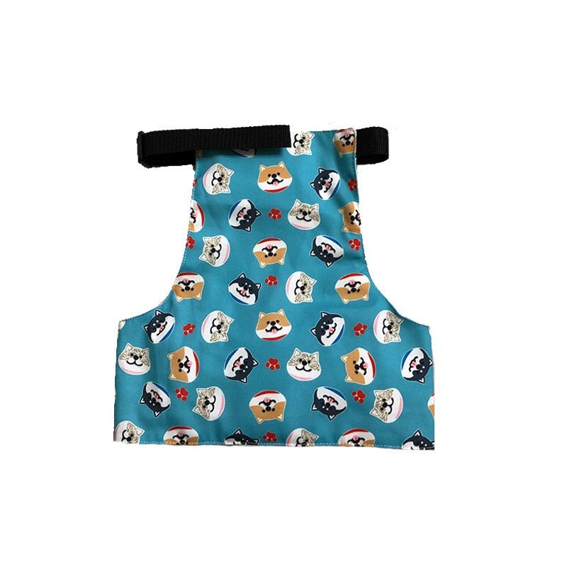 犬 クールベスト 保冷剤 付き 冷却ベスト 冷感ベスト 熱中症対策 ペット 服 ドッグ h0415