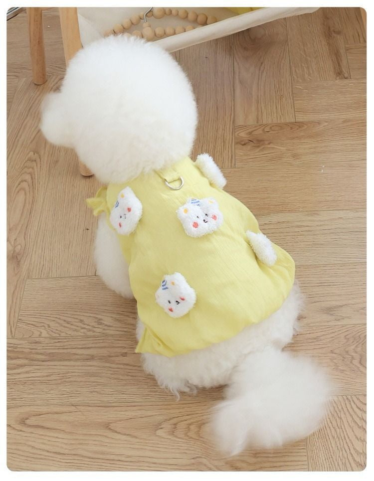 犬の服リーシャブルベストペットテディビションフリーゼポメラニアン猫小型・中型犬服犬 服 犬 犬の服 犬 洋服 犬の服夏 犬洋服