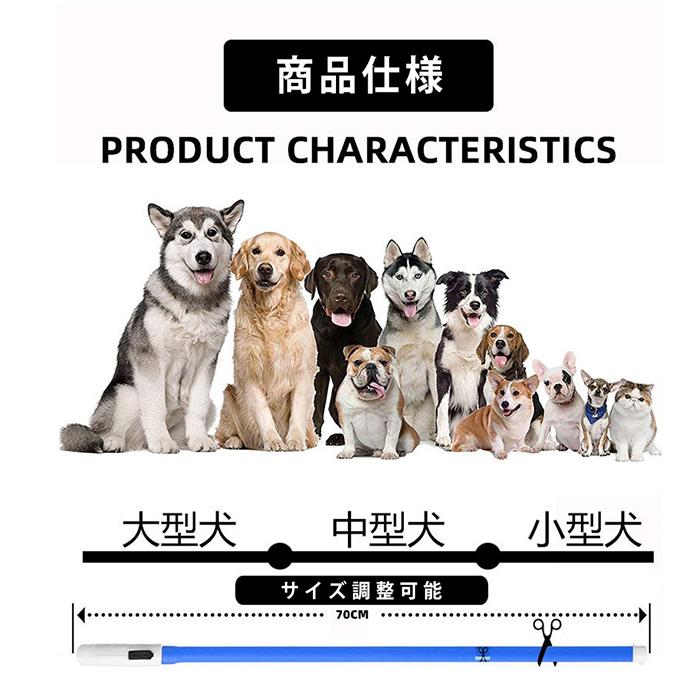散歩 光る 明るい 犬用 中型犬 ペット用品 首輪 事故防止 猫 サイズ調節可能 USB充電式 点滅 夜 点灯 おしゃれ 小型犬 大型犬