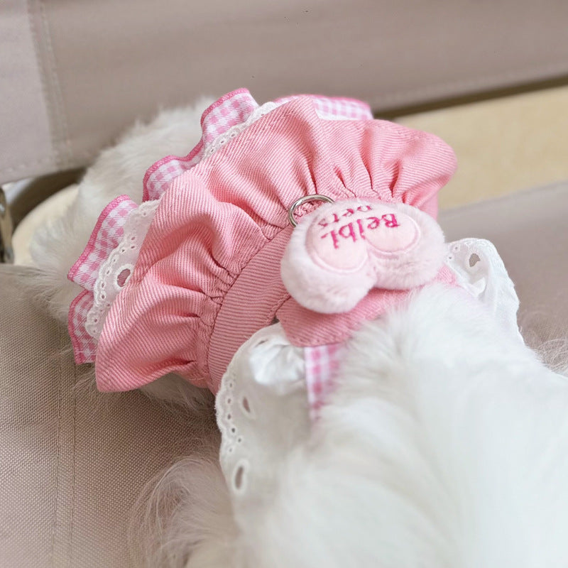 【新作犬猫服 登場】 犬服 ペット服 犬 洋服 ペット猫犬服薄い小さな子犬の春夏服
