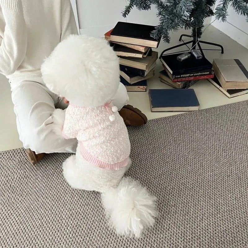 ペット服 犬の服 犬猫服 四脚綿入れ 小中型犬 服 快適 ペット用品 犬用品 暖か