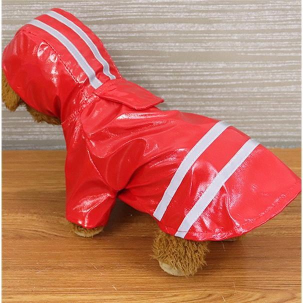 犬用レインコート レインコート 犬の服 反射板付きかわいい 小型犬 お出かけ 梅雨 ドッグウェア 雨着 雨具 小型犬 ペットウェア