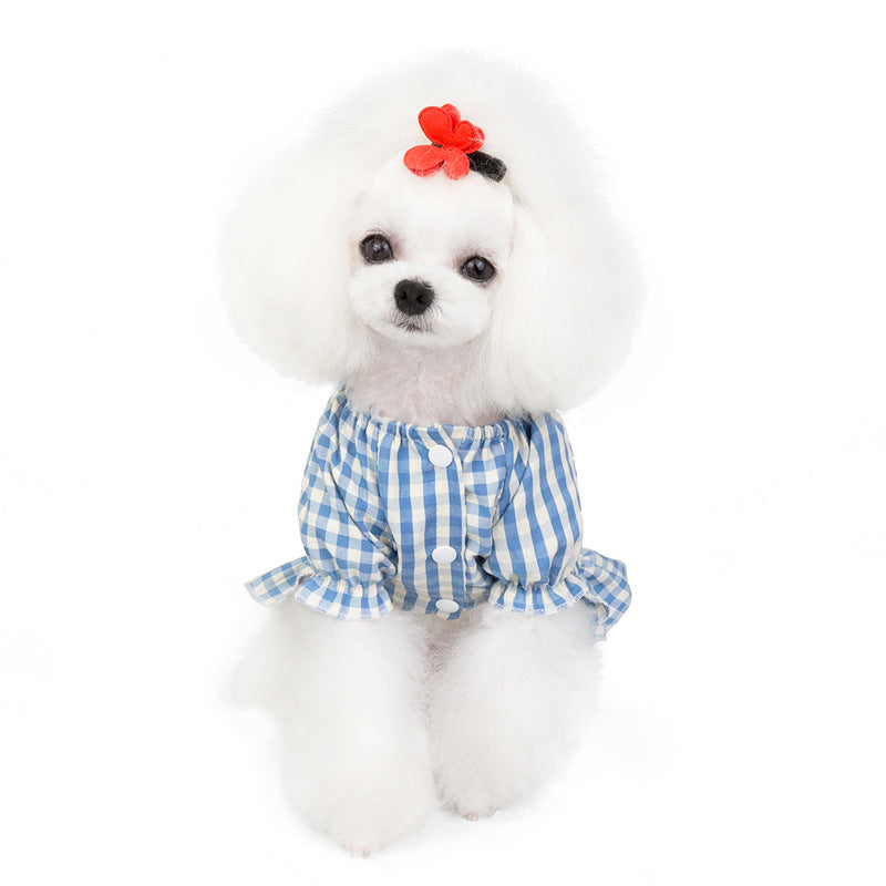 猫 犬 洋服 犬服 ペット服 大中小型犬 ペット用品 犬/猫用 犬の服 ペットウエア 小型犬 中型犬 通気 可愛い ドッグウェア トレーナー 犬 服 ワンピース サロペット ビションフリーゼ 犬猫服