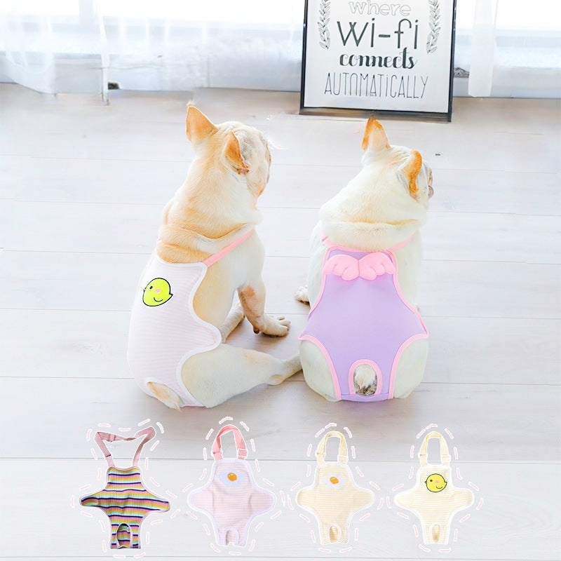 犬用 マナーベルトドッグウェア 犬用マナーパンツ 小型犬 サニタリーショーツ 生理用 サニタリーパンツ トイレ用品 パンツ ペット用 生理パンツ 犬服 おむつカバー ケアパンツ ヒート用 介護 中型犬