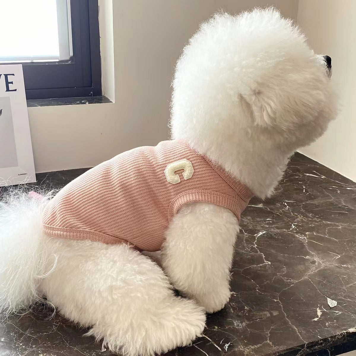 【新作犬猫服 登場】 犬服 ペット服 犬 洋服 2025春夏犬服ショートベスト