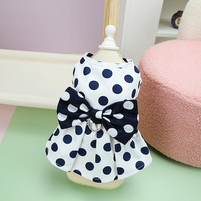 【新作犬猫服 登場】 犬服 ペット服 犬 洋服 ペット猫犬服夏薄型ペット服スカートリーシュスカート
