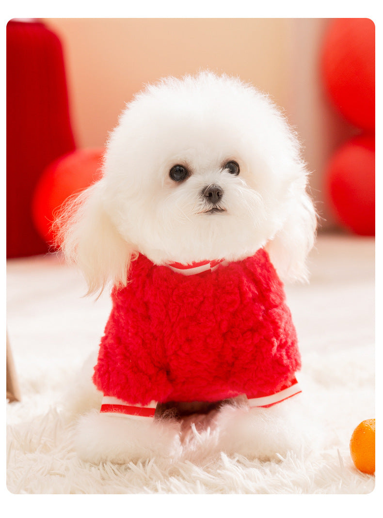 秋冬 猫 犬おしゃれ服洋服 犬服 用品 秋 ペット服 冬 大中小型犬 犬服冬 ペット用品 犬/猫用mch363
