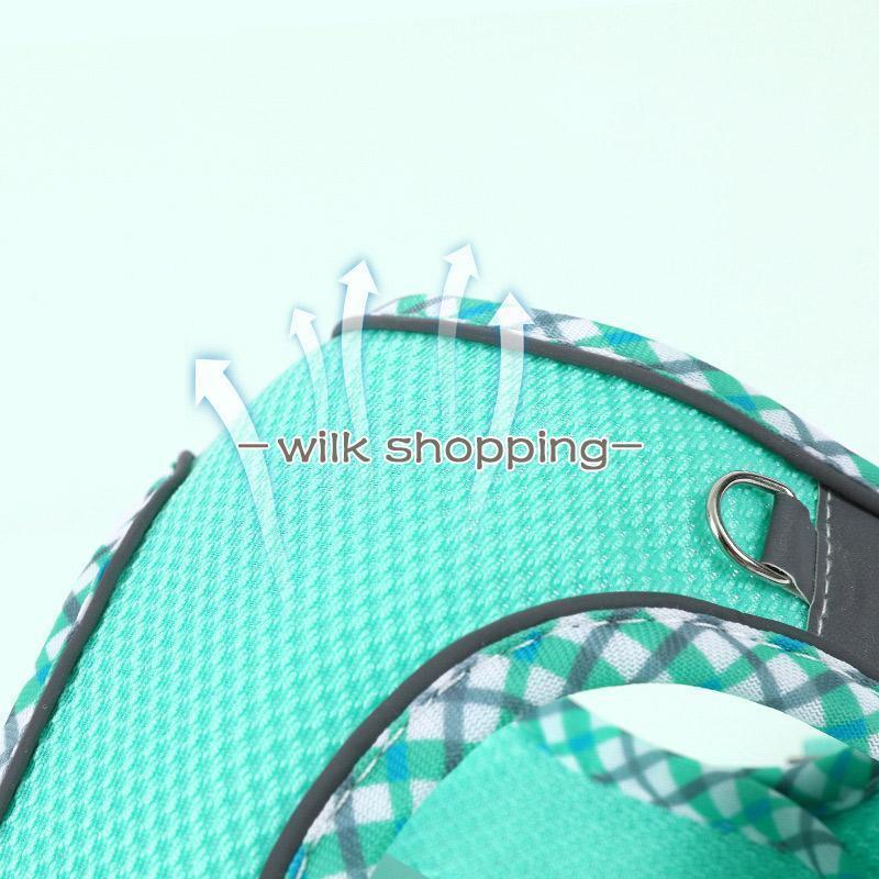 限定SALE!犬 犬ハーネス ハーネス リード付き 犬用 猫用 ペット おしゃれ 脱げない かわいい 小型 中型 大型 メッシュ 胴輪 散歩