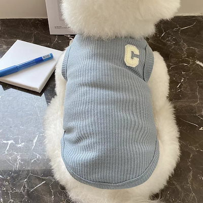 【新作犬猫服 登場】 犬服 ペット服 犬 洋服 2025春夏犬服ショートベスト