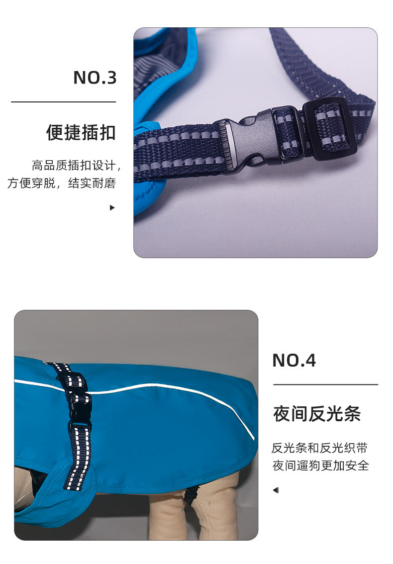 人気犬 マッキントッシュ 防水 防風 小型 中型 大型 ユニバーサル