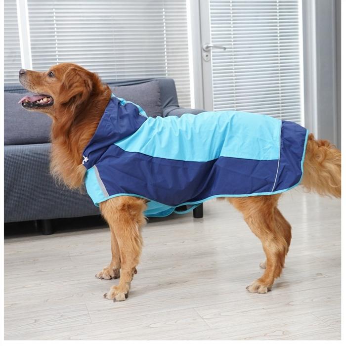 犬 レインコート 大型犬 中型犬 着せやすい 簡単 犬用レインコート ドッグウェア 袖 アウトドア 防水 梅雨 雪 雨具 犬のカッパ いぬ 犬の服