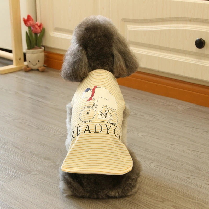 春夏新作 犬服 ペット服 犬 洋服 ペット 犬用品 小中型犬 犬服春夏服かわいい薄着夏猫ペット服