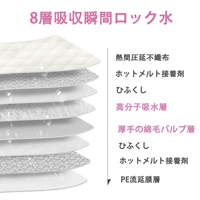 9in6-shopペットシーツ 800枚 うんち袋を送る ペットトイレ ペットシーツ トイレシーツ 激安ペットシート エッジシリコンマット 犬猫トイレ 1回使い捨て ワイド 薄型新しい