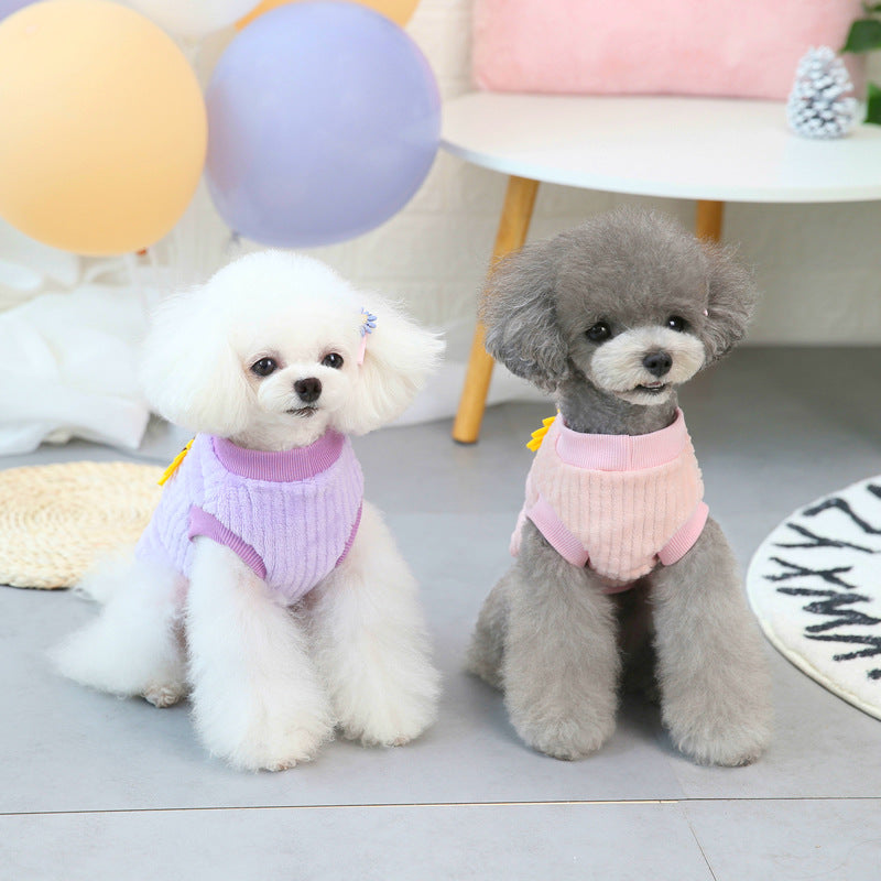 猫 犬 洋服 犬服 ペット服 大中小型犬 ペット用品 犬/猫用 犬の服 ペットウエア 小型犬 中型犬 通気 可愛い ドッグウェア トレーナー 犬 服 ワンピース サロペット ビションフリーゼ 犬猫服