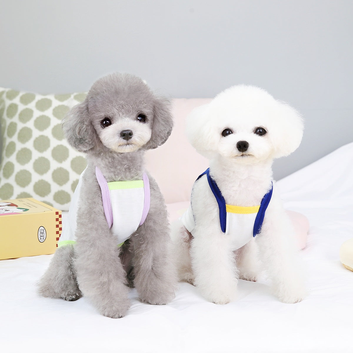 猫 犬 洋服 犬服 ペット服 大中小型犬 ペット用品 犬/猫用 犬の服 ペットウエア 小型犬 中型犬 通気 可愛い ドッグウェア トレーナー 犬 服 ワンピース サロペット ビションフリーゼ 犬猫服